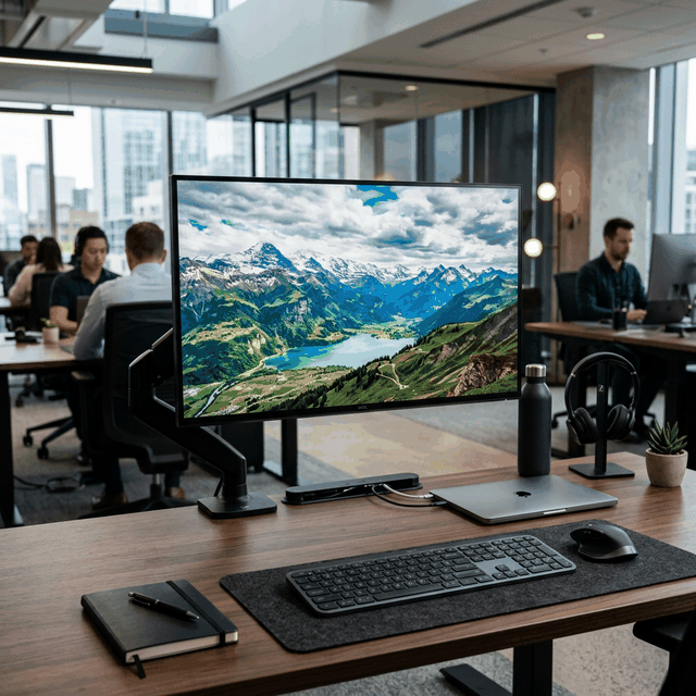 27" 4K IPS Display