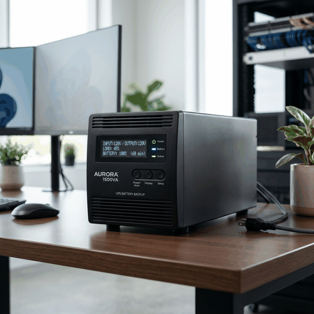 UPS Battery Backup